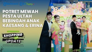 Digelar Mewah, Intip Potret Pesta Ulang Tahun Bebingah Putri Kaesang Pangarep dan Erina Gudono