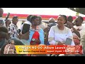 Vicky Brilliance Performing During Soti Sanaiya Kiingen Ng O Music Anniversary Iten