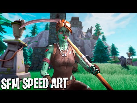 Fortnite Sfm Speedart Rapscallion Smotret Onlajn Na Hah Life - fortnite sfm speedart ghoul trooper