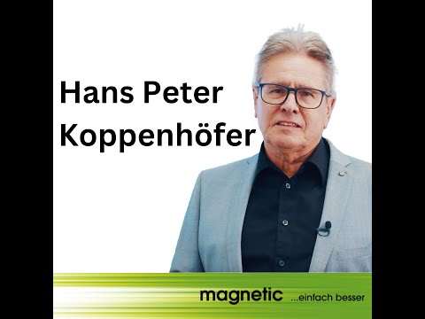 ✅ Heute im VBLOG: Hans Peter Koppenhöfer - magnetic GmbH & Co. KG