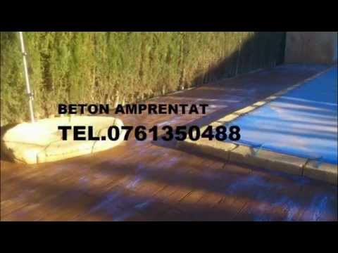 BETON AMPRENTAT CIUPERCENI (COSMESTI) 0761350488 TELEORMAN