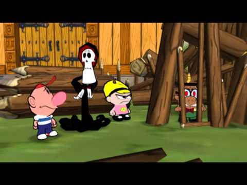 The Grim Adventures of Billy & Mandy GameCube