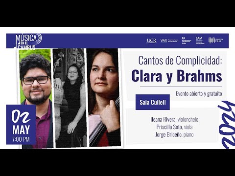 Cantos de Complicidad: Clara y Brahms (2-5-24)