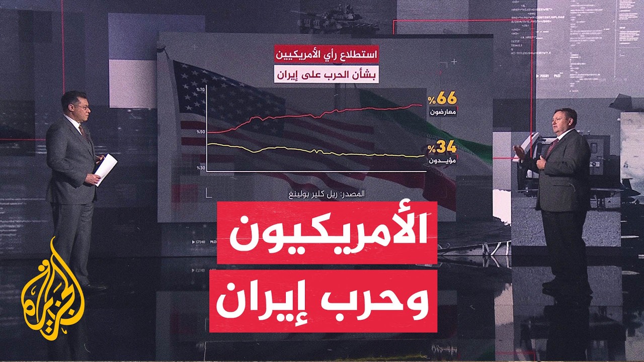 فيديو | نافذة تحليلية | ما أسباب ونتائج غياب الدعم الشعبي الأمريكي للحرب ضد إيران؟