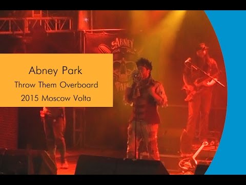 Abney Park - Throw Them Overboard (2015/Moscow/Volta)