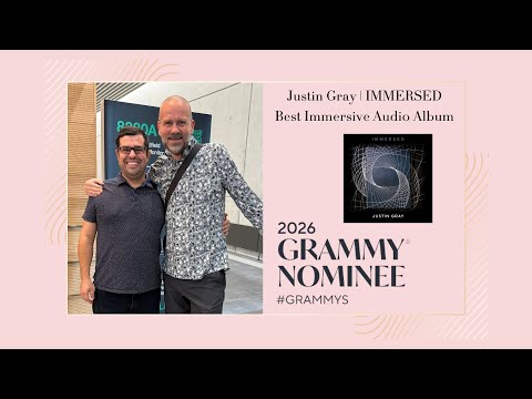 Justin Gray & Morten Lindberg Interview | Producing IMMERSED