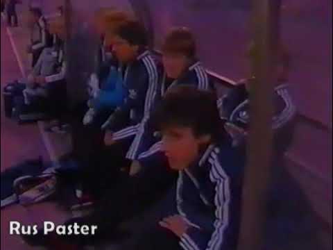 EURO-1988. Qualifiers. Group 7. Belgium - Ireland. Full match.