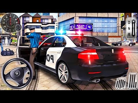 Police Car Chase Driver Simulator 2020 - Android GamePlay