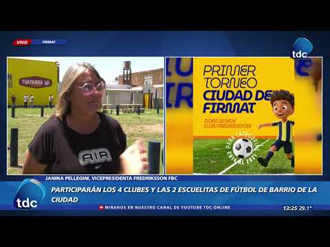 FIRMAT | EL FREDRIKSSON FBC SERÁ SEDE DEL 1º TORNEO DE FÚTBOL INFANTIL