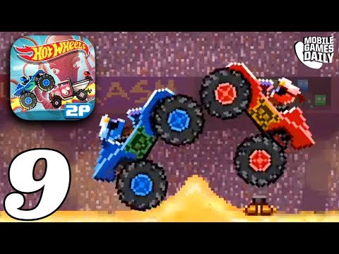 HOT WHEELS DRIVE AHEAD - The Originals Stadium - Gameplay Walkthrough Part 9 (iOS Android) - YouTube
