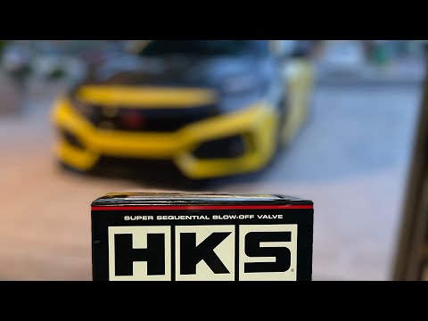HKS bov install on 10th gen si (Best sounding bov‼)