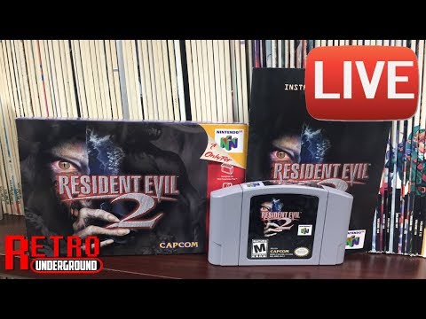 Resident Evil 2 Blind run