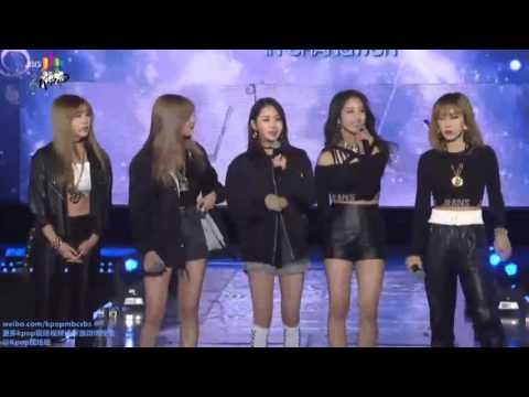 151030 4minute  CRAZY+What's your name@2015 K POP World festival