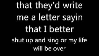 Not Ready To Make Nice-Dixie Chicks (Lyrics)