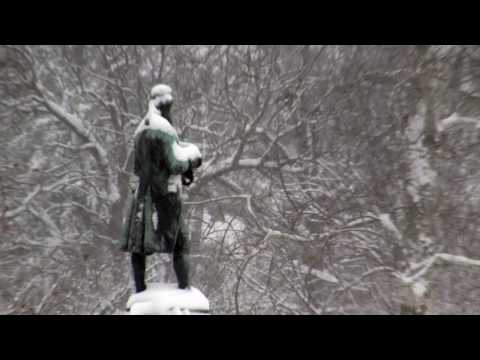 Snow in Charlottesville