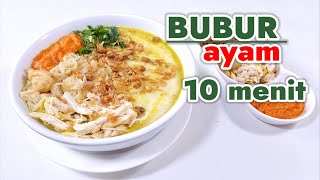 Download lagu RESEP BUBUR AYAM 10 MENIT  -- PRAKTIS SAT SET mp3