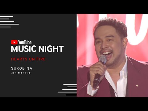 Jed Madela - Sukob Na | Hearts on Fire: Juris & Jed | YouTube Music Night