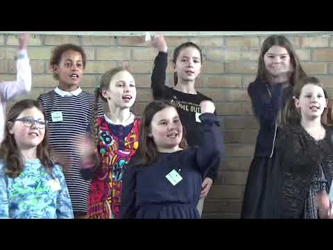 Koordagen voor kinderen 2019 nr 01 - Wil je met me naar ... (Mirjam de Wit)