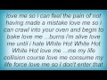 Black Flag - White Hot Lyrics_1