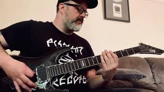 Carcass: Pyosified (Still Rotten To The Gore) (Guitar Cover)