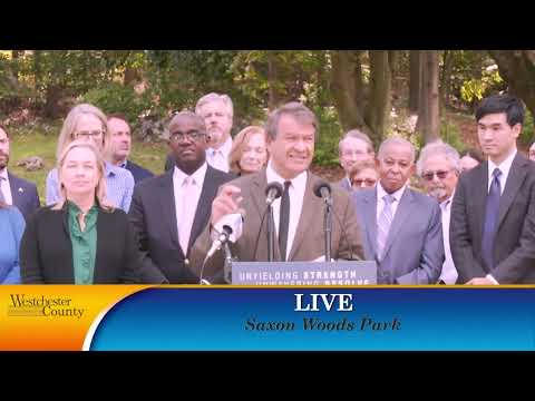 CE George Latimer Signs Slate of Environmental Laws Aimed at Protecting Our County for Generations