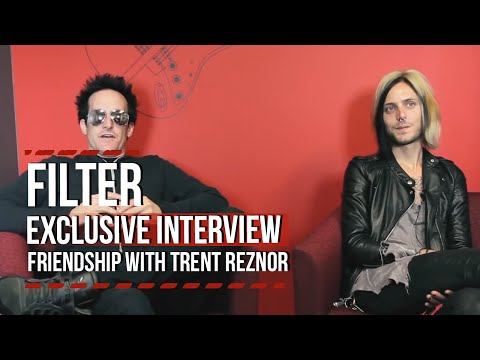 Loudwire: Filter's Richard Patrick on His Friendship With Trent Reznor