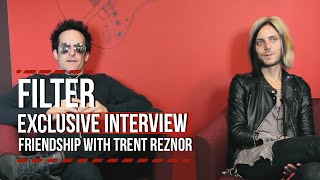 Loudwire: Filter's Richard Patrick on His Friendship With Trent Reznor