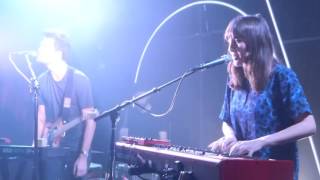 Oh Wonder - Livewire live @ Popscene, SF - January 15, 2016