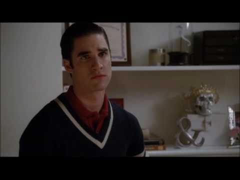 Glee - Blaine accuses Kurt of cheating on him 3x17