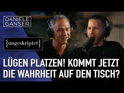 Dr. Daniele Ganser: Lügen platzen! Kommt jetzt die Wahrheit auf den Tisch?