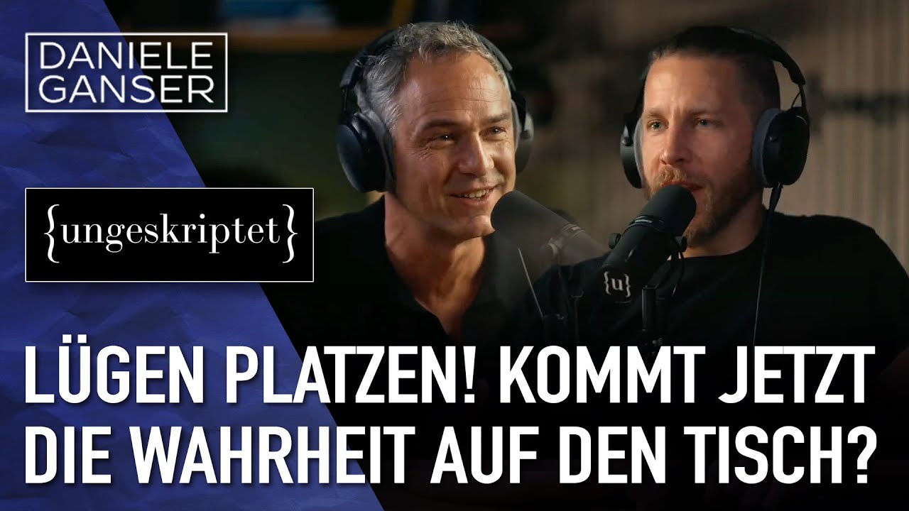 Dr. Daniele Ganser: Lügen platzen! Kommt jetzt die Wahrheit auf den Tisch?