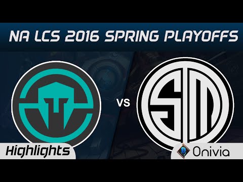 IMT vs TSM highlights Game 1 NA LCS Spring 2016 Playoffs Immortals vs Team Solo Mid