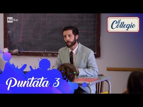 La rabbia del professor Maggi - Terza puntata - Il Collegio 4