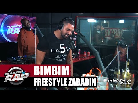 [Exclu] BimBim "Freestyle Zabadin" #PlanèteRap