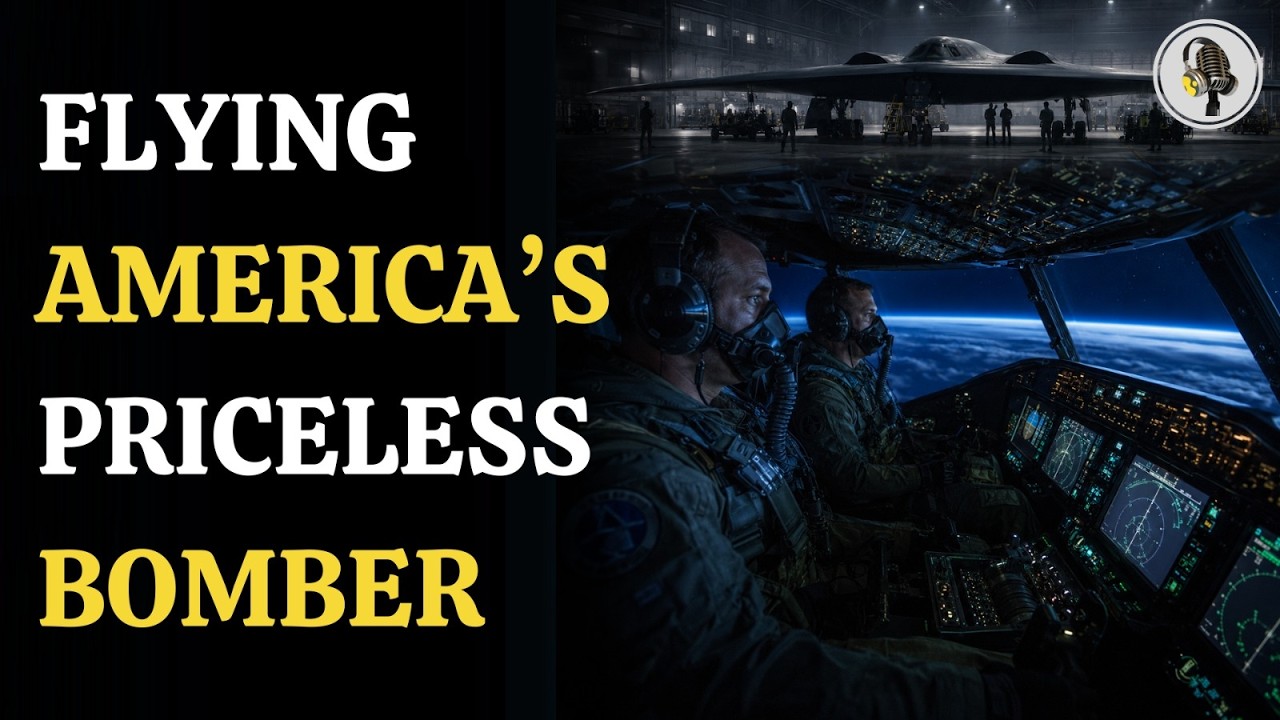 Why Only About 100 Pilots Can Fly the B-2 | WION Podcast