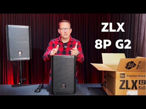ZLX 8P G2 Unboxing & Overview: Elevate Your Sound Experience!