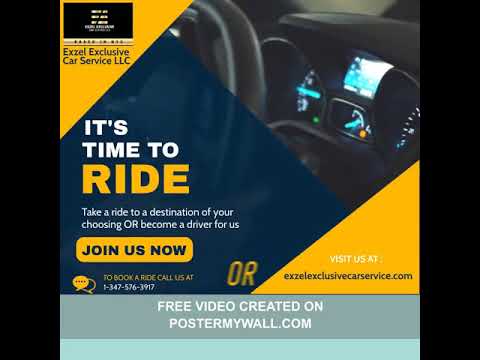 Exzel Exclusive Car Service LLC video.