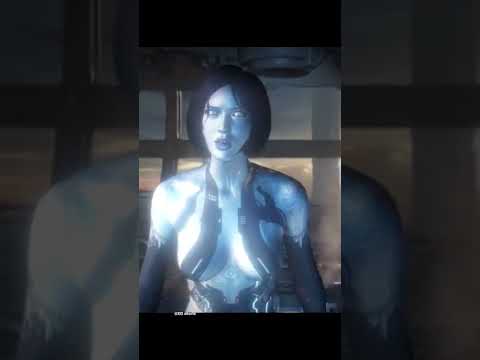 Master Chief feels awkward when Cortana Glitch in front of all - Halo MCC