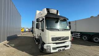 Volvo FL240 Euro 5 - CARRIER SUPRA 750 Multi temp refrigerated truck | Image 4 - Autoline