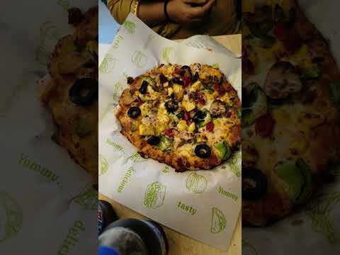 the best pizza in the town #kathua#kavson#kathuagediroute#masttiiiuiii#foodd