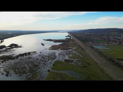 Dance of Water. Flying with DJI Mini 3 Pro near Alesd, Romania