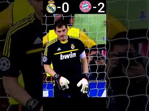 Real Madrid VS FC Bayern Munich 2012 UEFA CL Semi-Final Penalty Shootout 