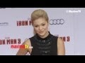 Olivia Holt Iron Man 3 World Premiere Red Carpet ARRIVALS April 24 2013 Olivia Holt