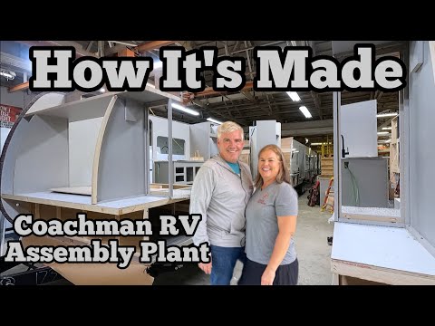 Tour the Coachmen Apex Assembly Plant | How Travel Trailers are Made