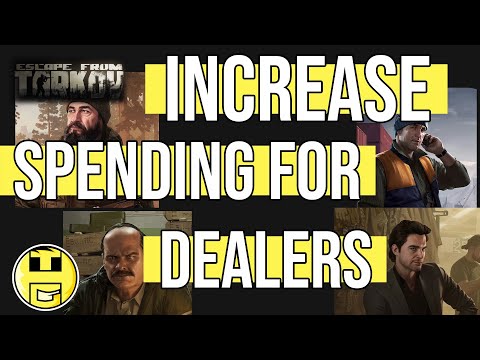 How to Increase Spending For Skier Prapor Jaeger and Ragman - Escape From Tarkov Beginner Guide .12