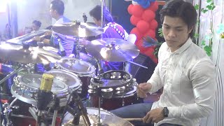Drum Trẻ Đình Long (Cover) Nhạc Hàn Quốc Biểu Diễn Cực Sung Cực Hay Nghe Đã Tai Xem Đã Mắt Luôn Nè