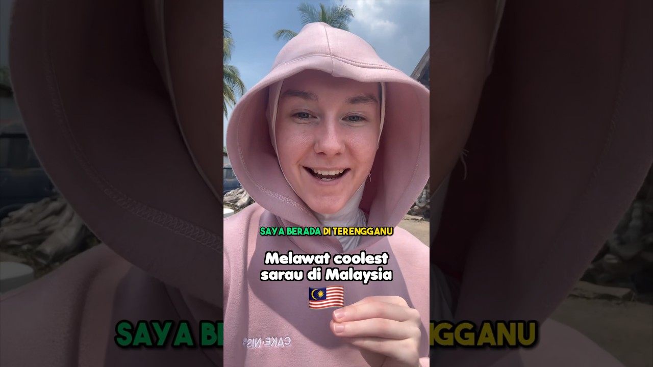 I FOUND THE COOLEST MOSQUE IN MALAYSIA! 😱🇲🇾