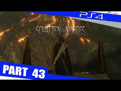 Mittelerde Schatten des Krieges Walkthrough Part 43 PS4 German Walkthrough - Shadow of War Deutsch