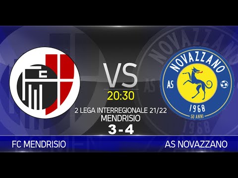 FC Mendrisio VS AS Novazzano (2° Lega Interregionale 21/22)