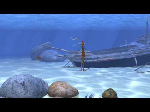 Hannah macht Seepferdchen